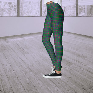 Legging Xadrez Tarta Clan Young