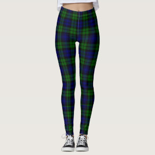 Legging Xadrez Tartan Blackwatch