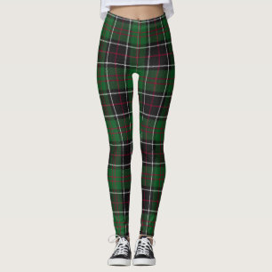 Legging Xadrez Variante Tartan Caça ao Clã Sinclair