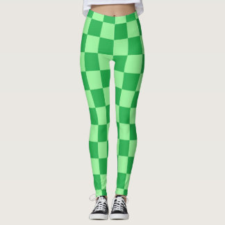 Legging Xadrez Verde