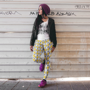 Legging Xadrez verificada