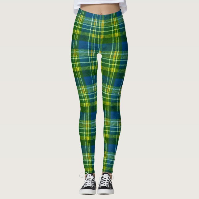 Legging Xadrezes (Frente)