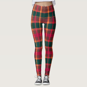 Legging Xadrezes