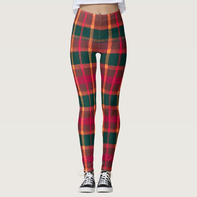 Legging Xadrezes (Frente)