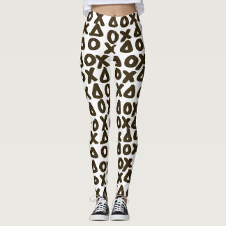 Legging XO geometric marker marks