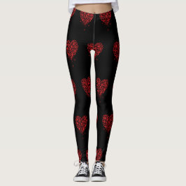 Legging XOXO Heart