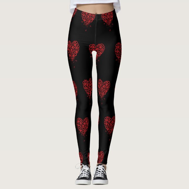 Legging XOXO Heart (Frente)