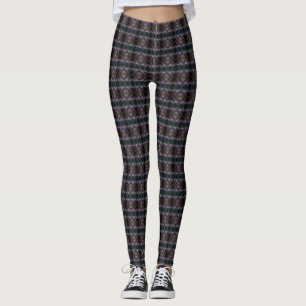Legging X's & O's - Nevoeiro
