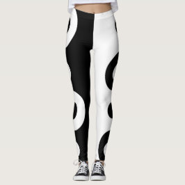 Legging Yin yang