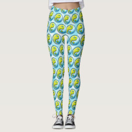 Legging Yin-Yang Earth Tie-Dye