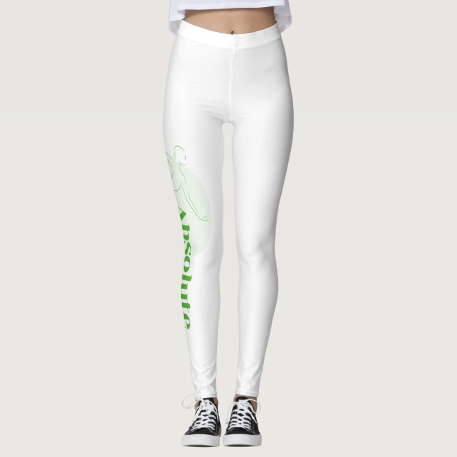 Legging Yoga (Frente)