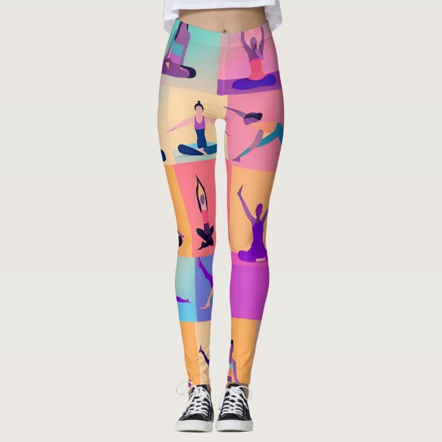 Legging Yoga (Frente)