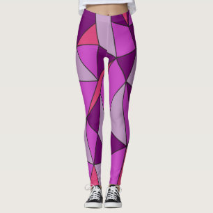 Legging Yoga Colorida Divertida