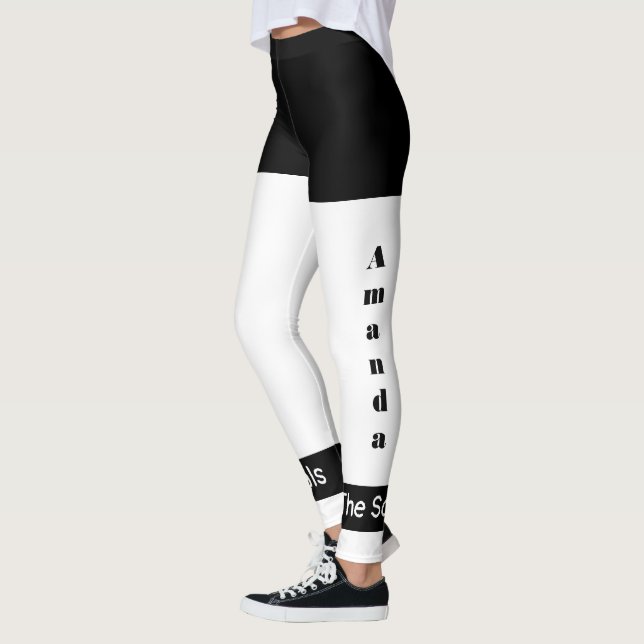 Legging Yoga cura a alma (Esquerda)