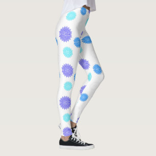 Legging Yoga - Flores Coloridas