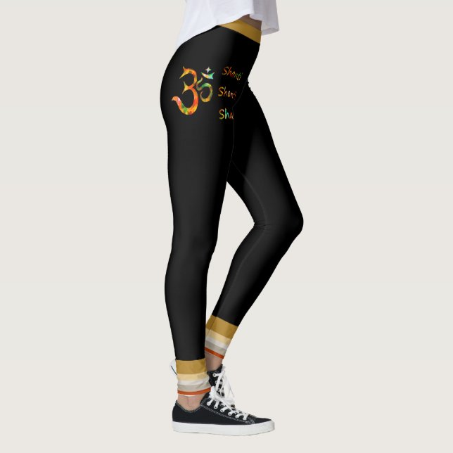 Legging Yoga Om Shanti (Direita)