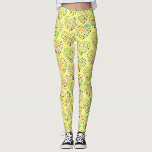 Legging Yoga Poses Heart Thunder_Cove