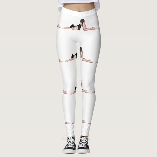 Legging Yoga Poses Thunder_Cove (Frente)