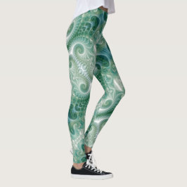 Legging Yoga Primavera verde moderna calça garotas