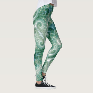 Legging Yoga Primavera verde moderna calça garotas