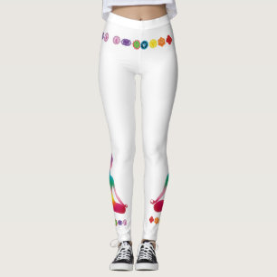 Legging Yoga Seven Chakras