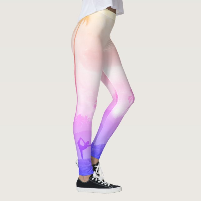 LEGGING YOGA SUNSET (Direita)