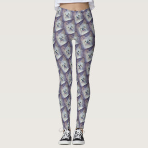 LEGGING YORKIE MIX BRANCO