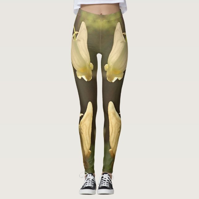 Legging YouYou Dutchmens carrega caneleiras (Frente)