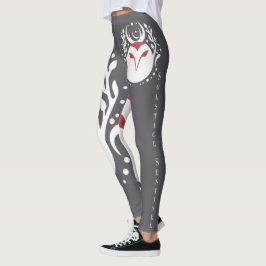 Legging Yule Owl