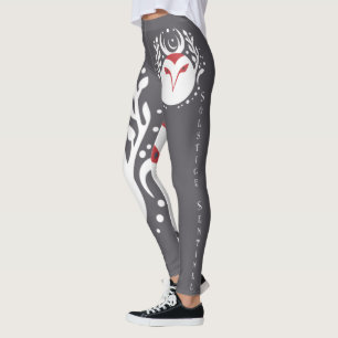 Legging Yule Owl