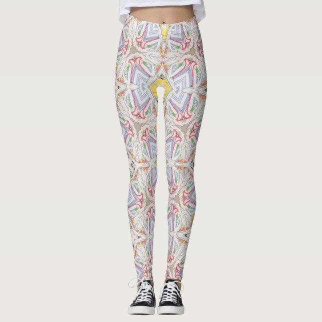 Legging Yumeji Cool Dressing Inspired Japanese Art (Frente)