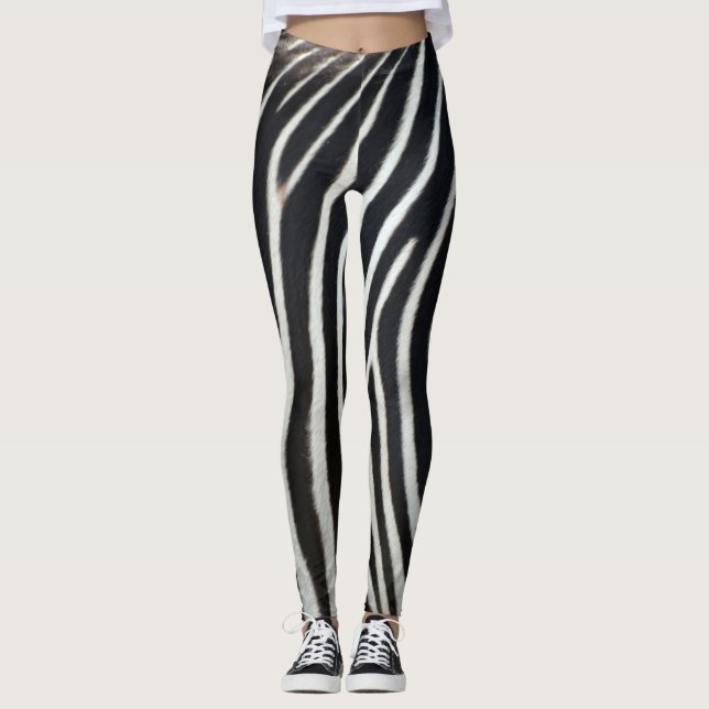 Legging Zebra (Frente)
