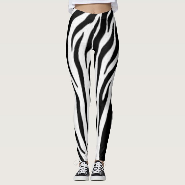 Legging Zebra (Frente)