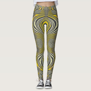 Legging Zebra do limão