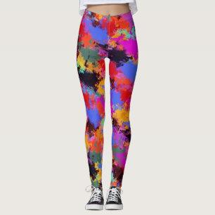 Legging Zebra pintada