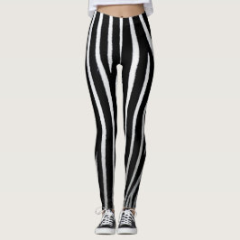 Legging Zebra Skin