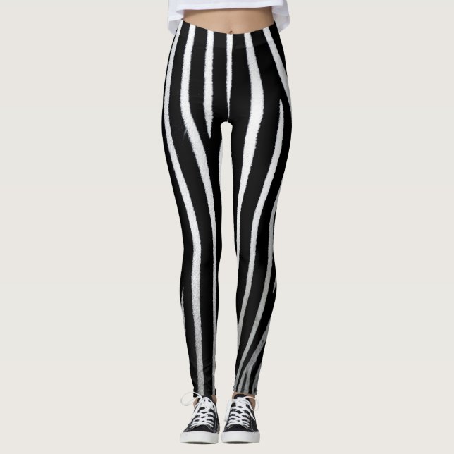 Legging Zebra Skin (Frente)