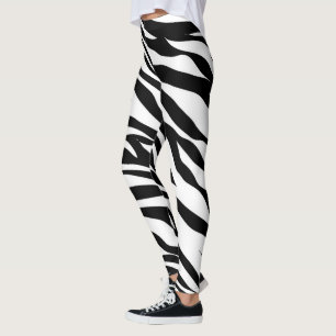 Legging Zebra Stripes