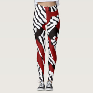 Legging Zebra Stripes