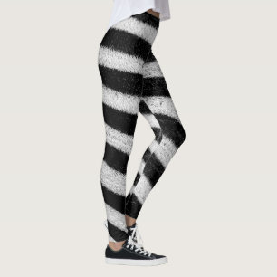 Legging Zebra Stripes