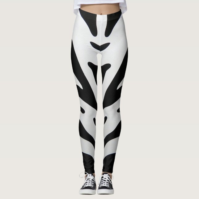 LEGGING ZEBRA STRIPES ABSTRATO (Frente)