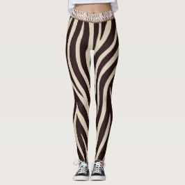 LEGGING "ZEBRA SUJA" - LEGENDAS ATIVEWEAR