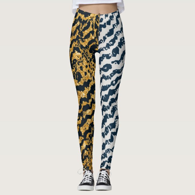 Legging Zebra tiger rock !  (Frente)