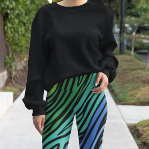Legging Zebra Wild Animal Pattern