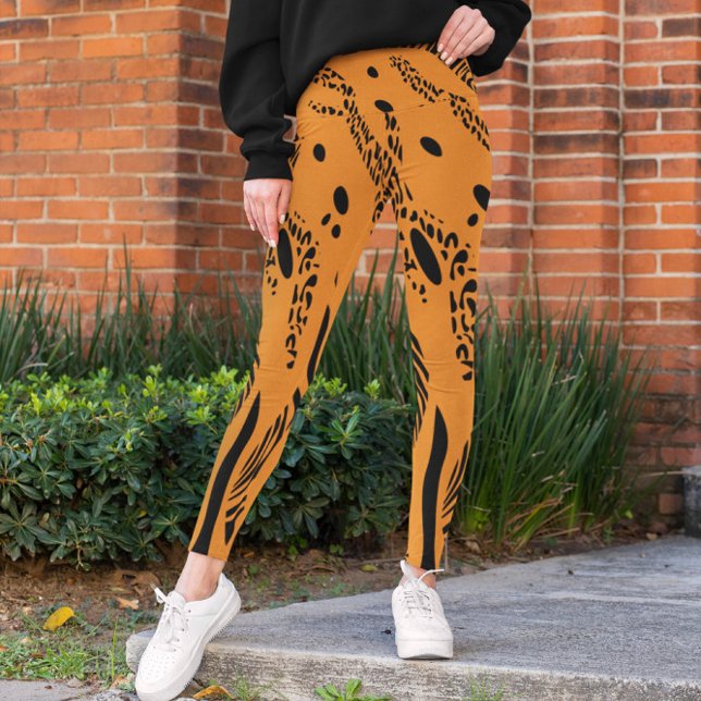 Legging Zebra Wild Animal Pattern (Criador carregado)