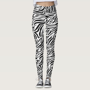 Legging Zebrada