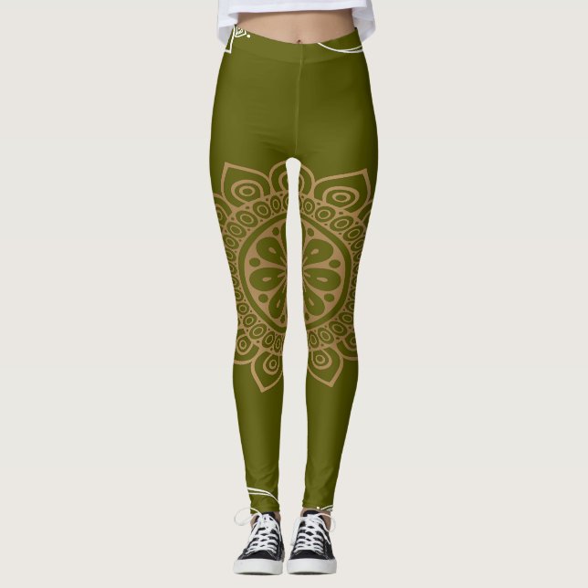 Legging Zen (Frente)