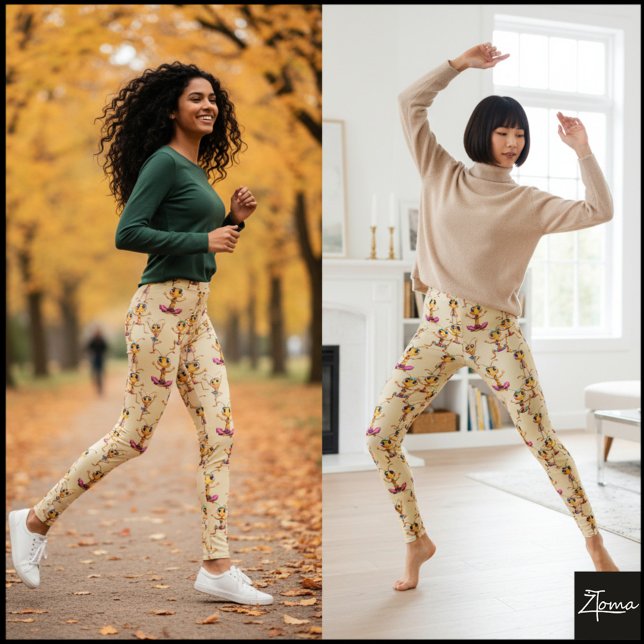 Legging Zen Ants 2 (Criador carregado)