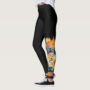 LEGGING ZEN CAROUSEL LEGGES