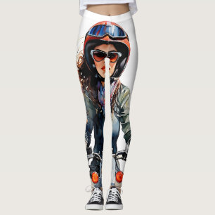 Legging "Zephyra" "Vento Dolce" - Vento doce